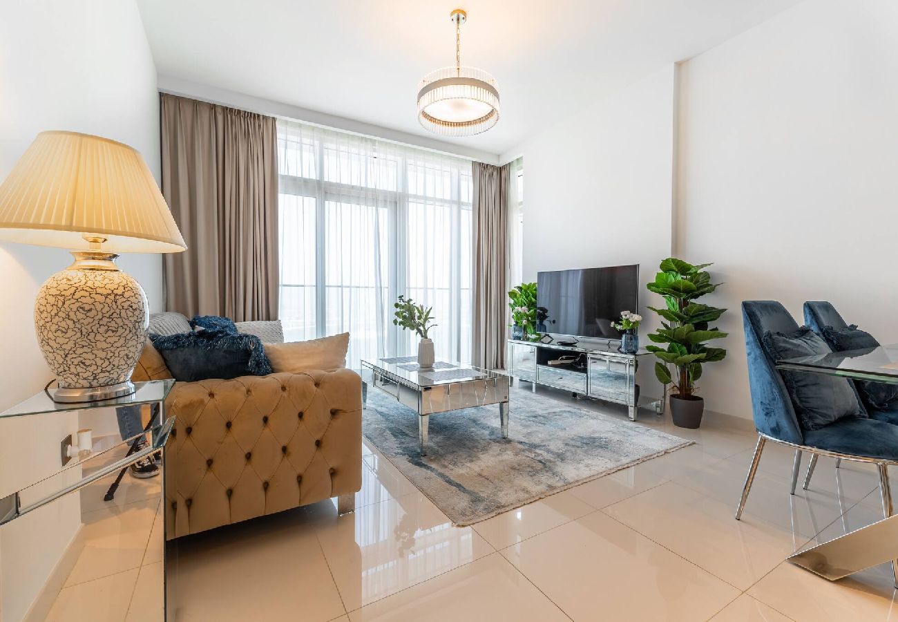 Apartment in Dubai - Apartment with Palm Jumeira View 