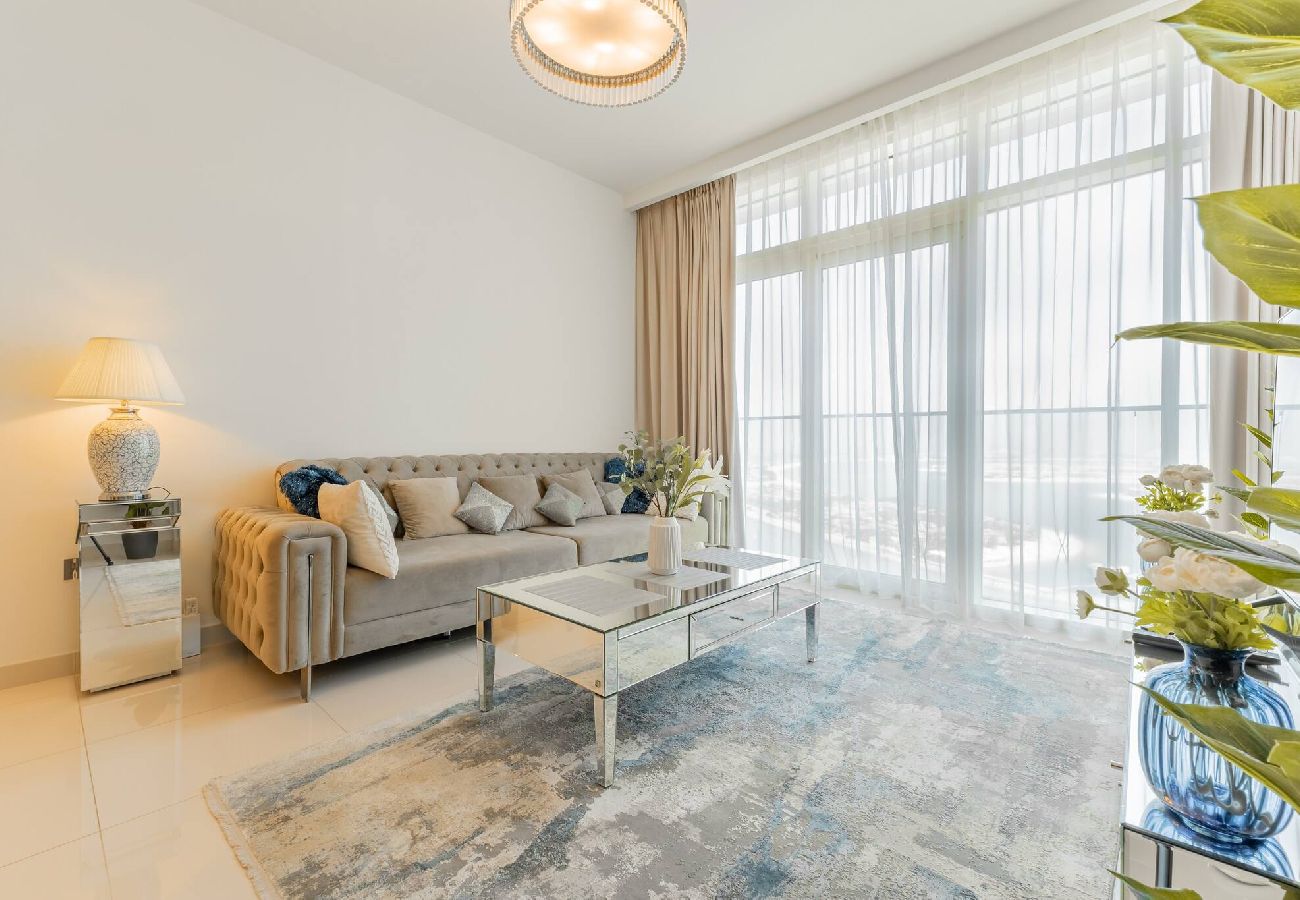 Apartment in Dubai - Apartment with Palm Jumeira View 