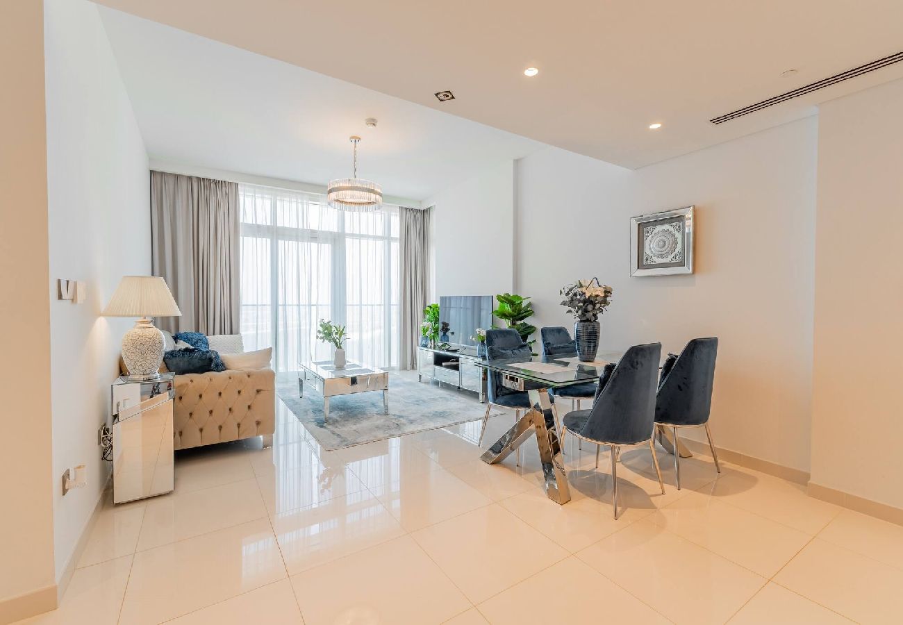 Apartment in Dubai - Apartment with Palm Jumeira View 