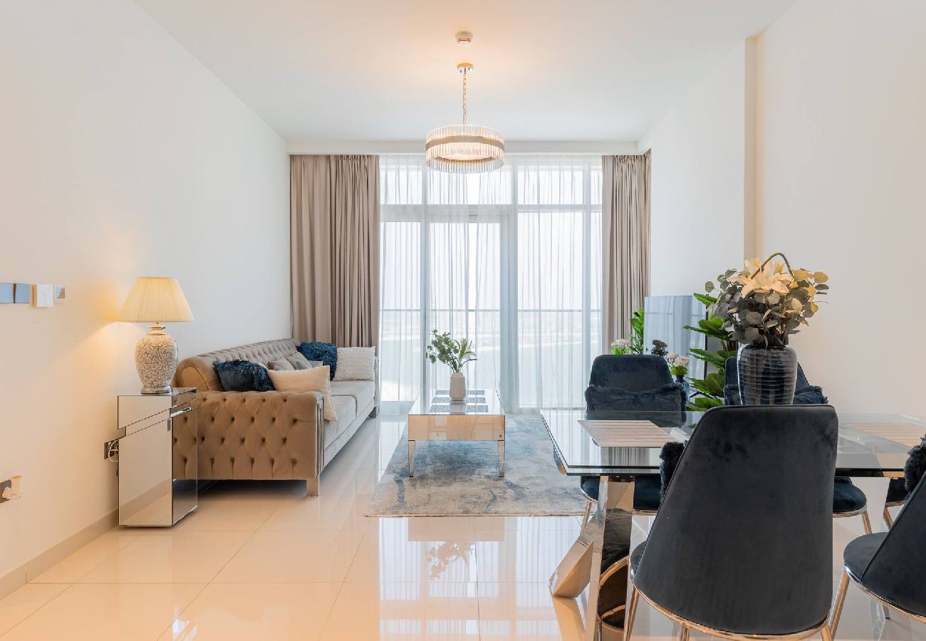 Apartment in Dubai - Apartment with Palm Jumeira View 