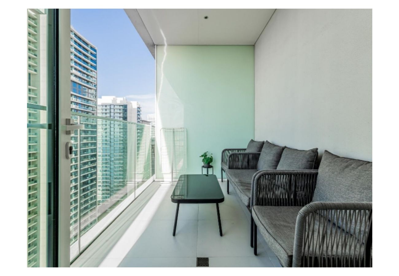 Apartment in Dubai - Sunrise Bay 1BR - Panoramic Sea  View with Exclusive Amenities, by Think Realty