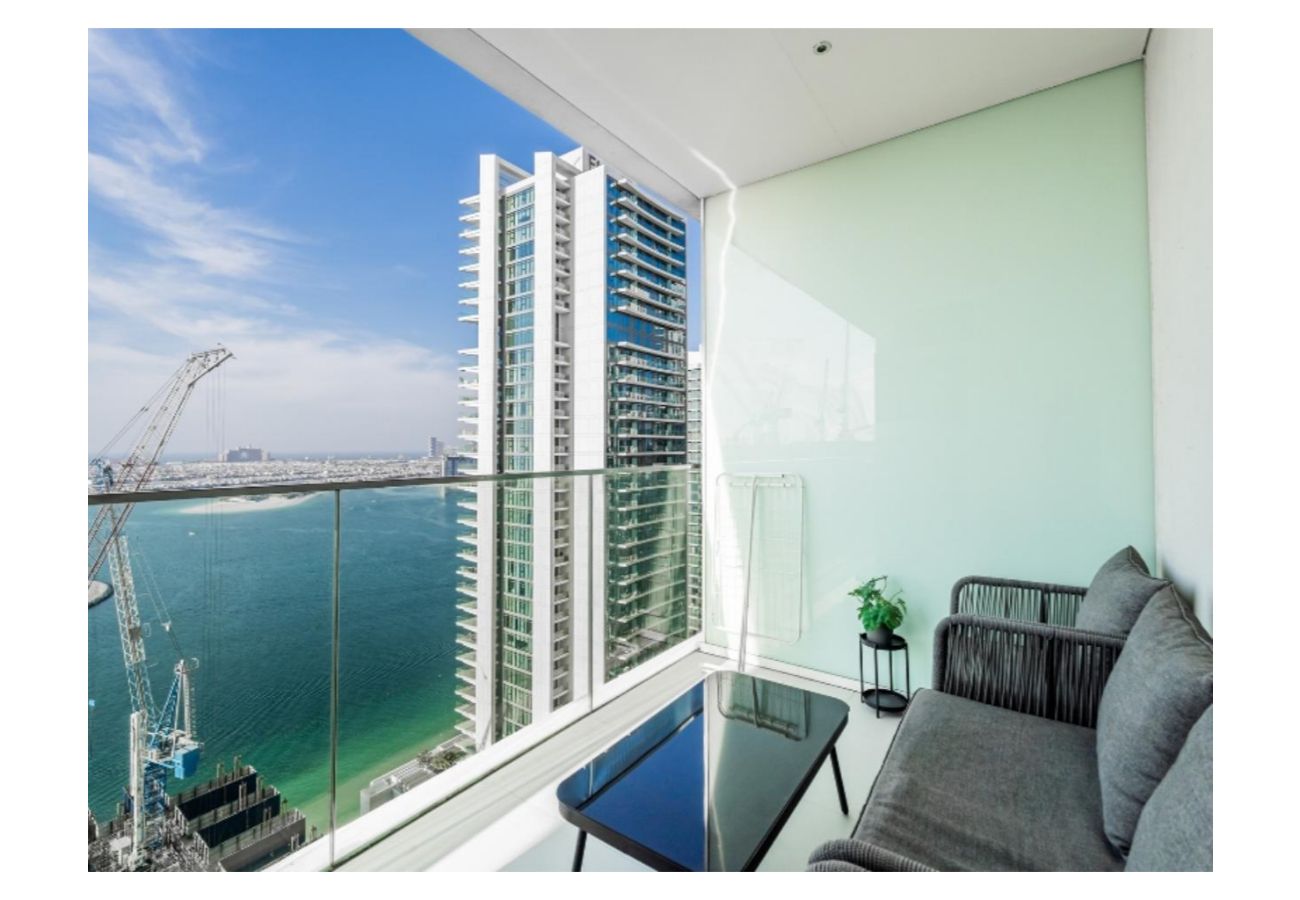 Apartment in Dubai - Sunrise Bay 1BR - Panoramic Sea  View with Exclusive Amenities, by Think Realty