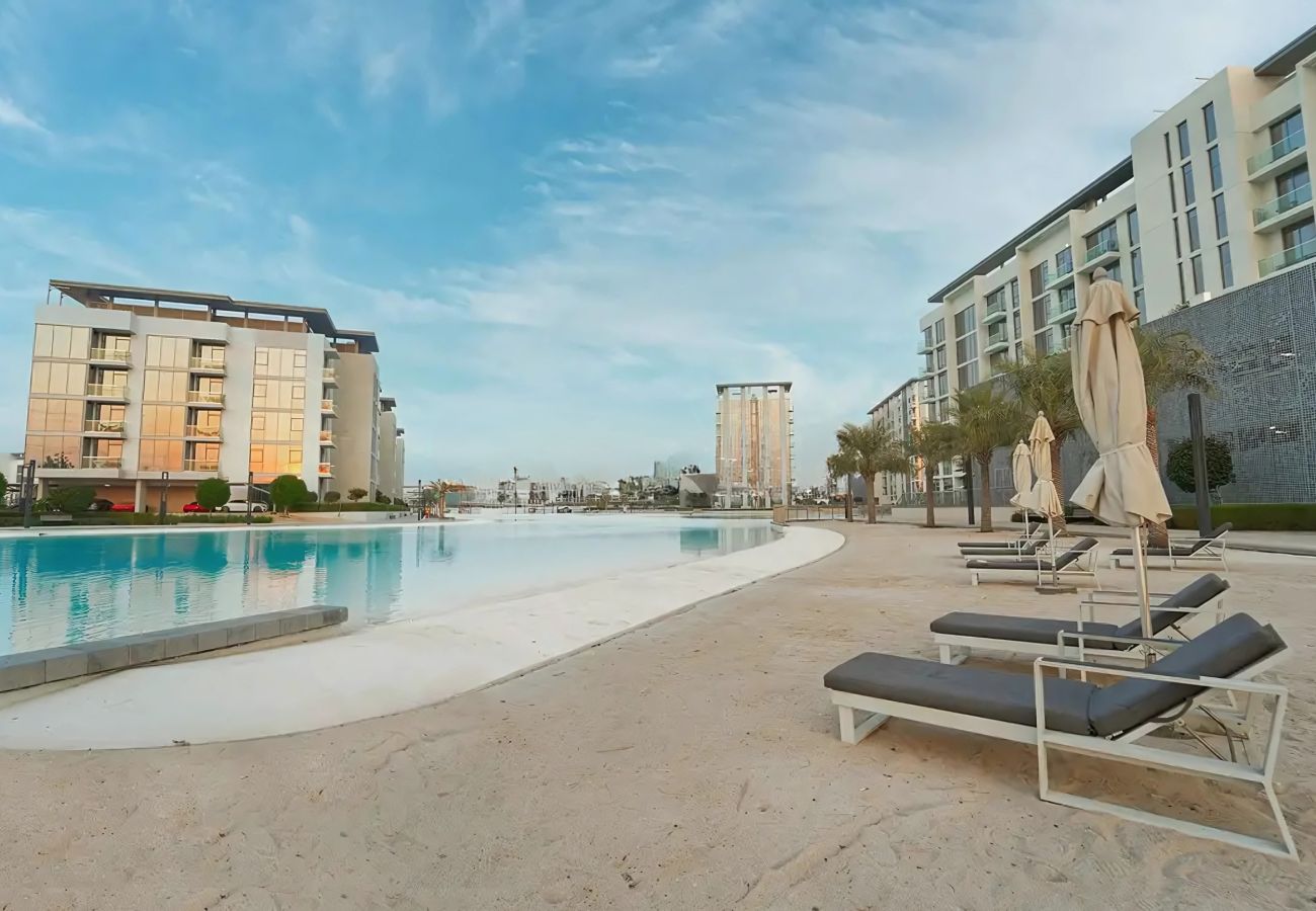 Apartment in Dubai - Premium 1BR  -  Lagoon Access,  District One - MBR City