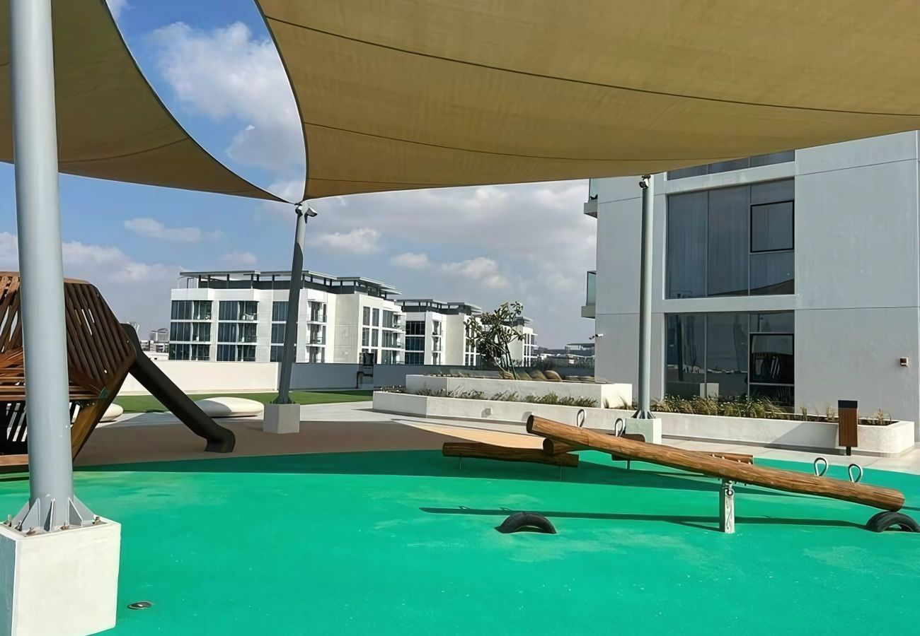 Apartment in Dubai - Premium 1BR  -  Lagoon Access,  District One - MBR City