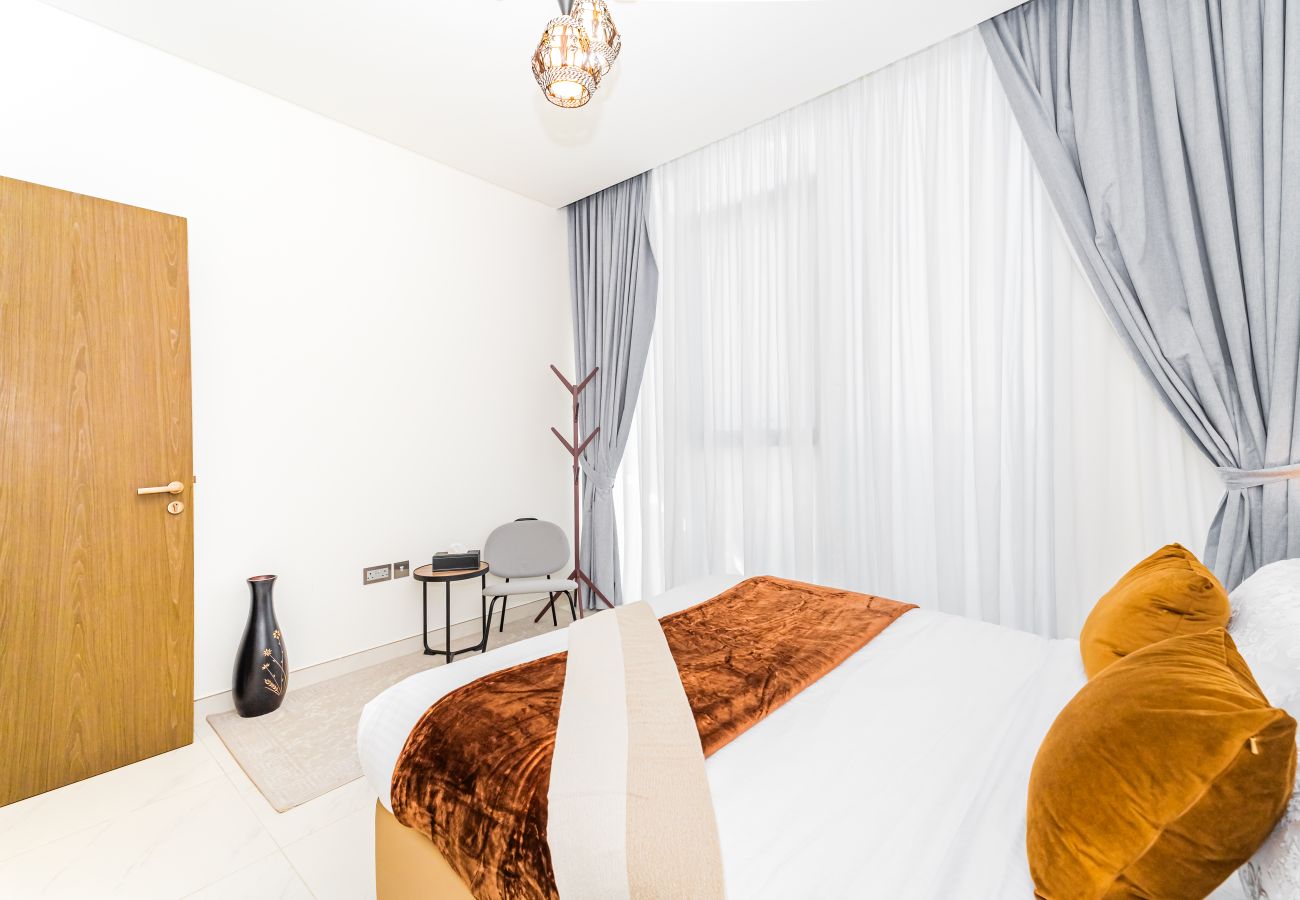 Apartment in Dubai - Premium 1BR  -  Lagoon Access,  District One - MBR City