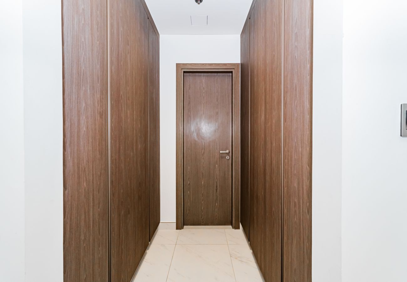 Apartment in Dubai - Premium 1BR  -  Lagoon Access,  District One - MBR City