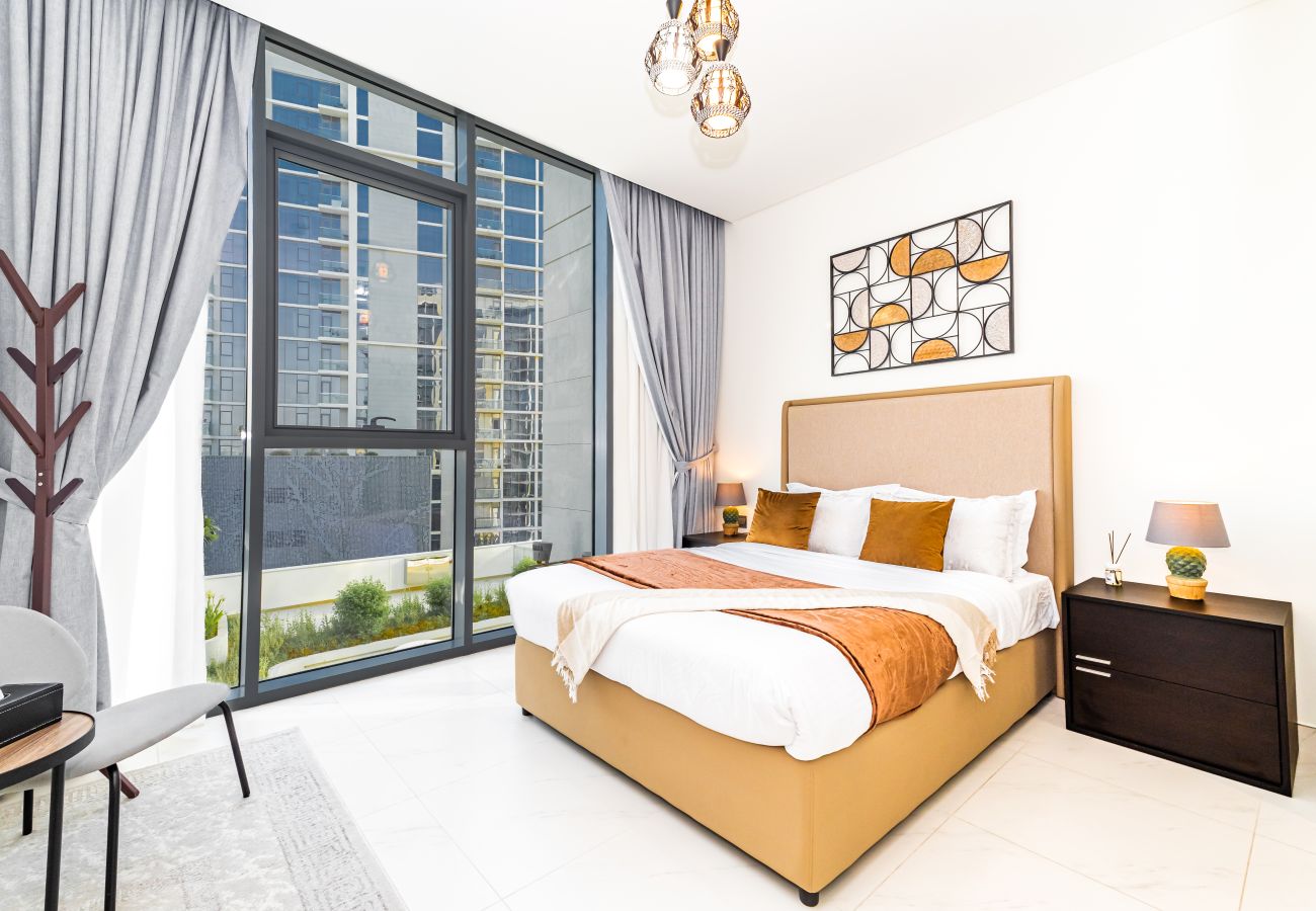 Apartment in Dubai - Premium 1BR  -  Lagoon Access,  District One - MBR City