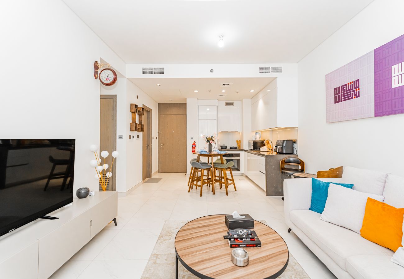 Apartment in Dubai - Premium 1BR  -  Lagoon Access,  District One - MBR City