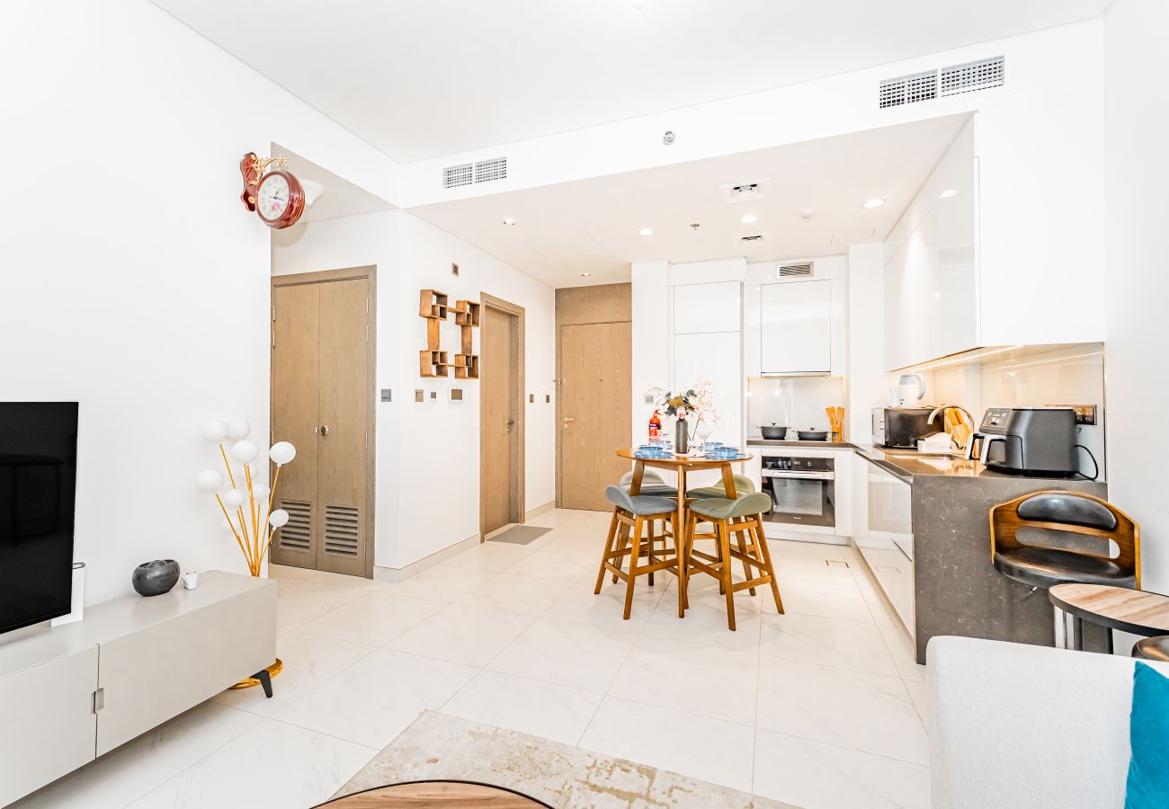 Apartment in Dubai - Premium 1BR  -  Lagoon Access,  District One - MBR City