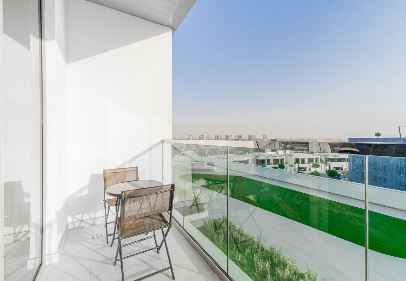 Apartment in Dubai - Premium 1BR  -  Lagoon Access,  District One - MBR City