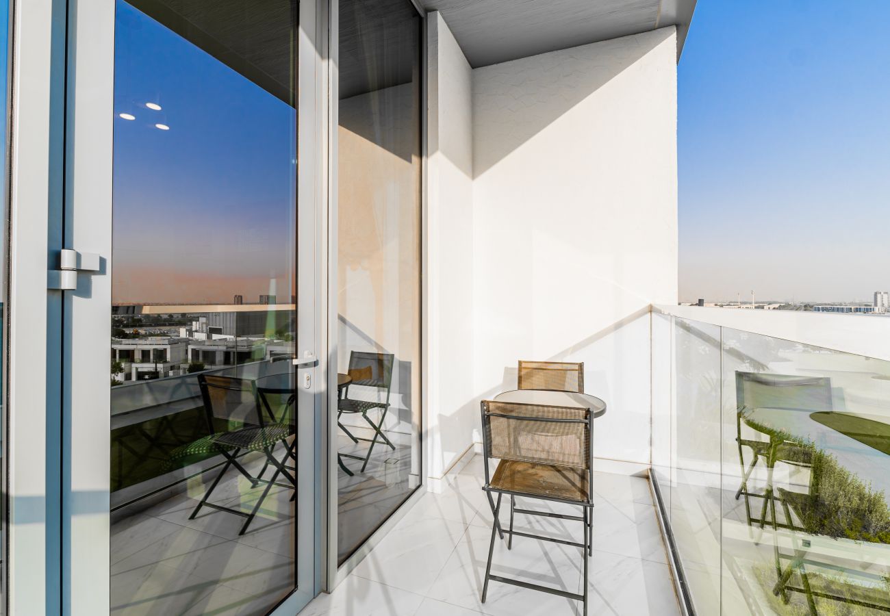 Apartment in Dubai - Premium 1BR  -  Lagoon Access,  District One - MBR City