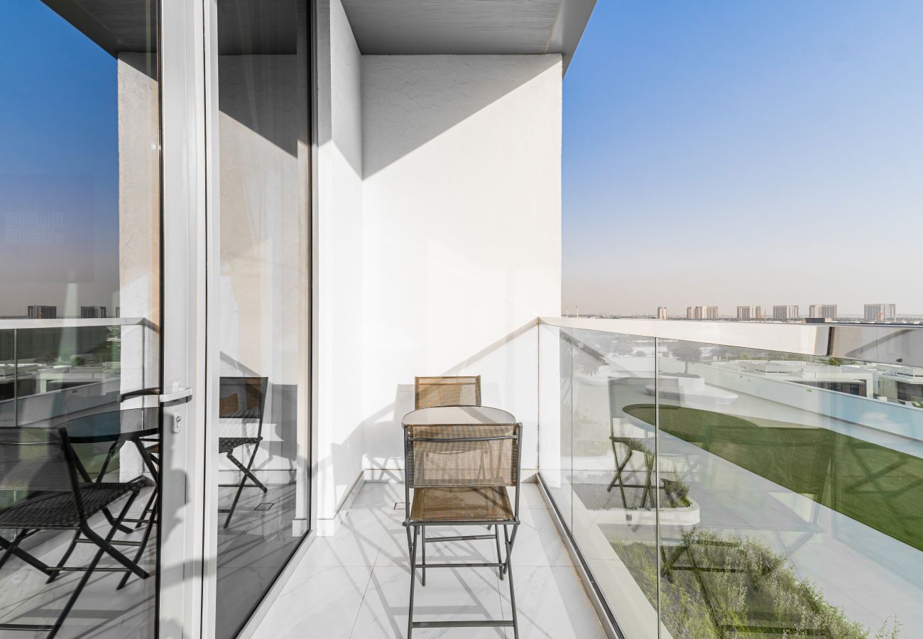 Apartment in Dubai - Premium 1BR  -  Lagoon Access,  District One - MBR City