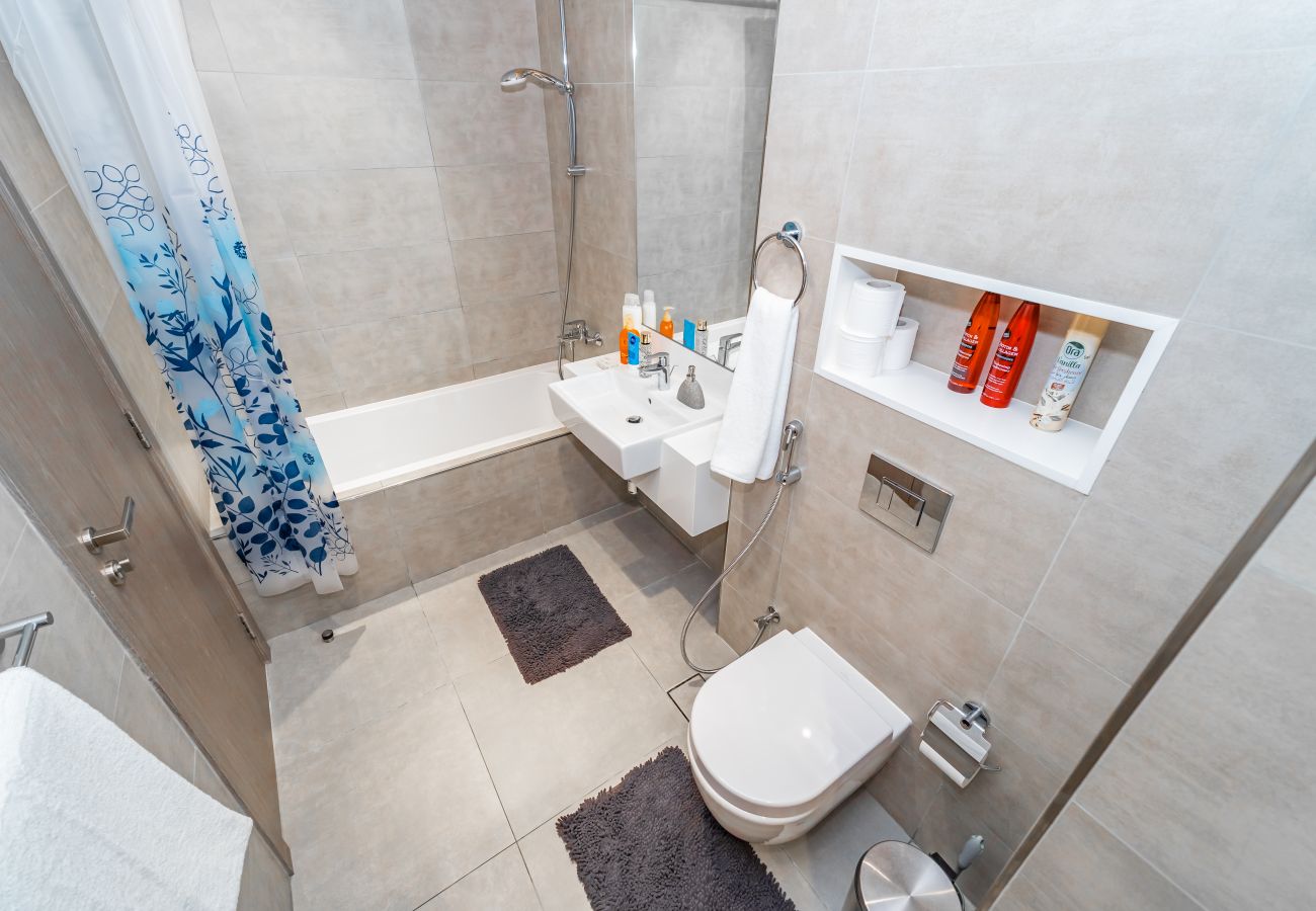 Apartment in Dubai - Premium 1BR  -  Lagoon Access,  District One - MBR City