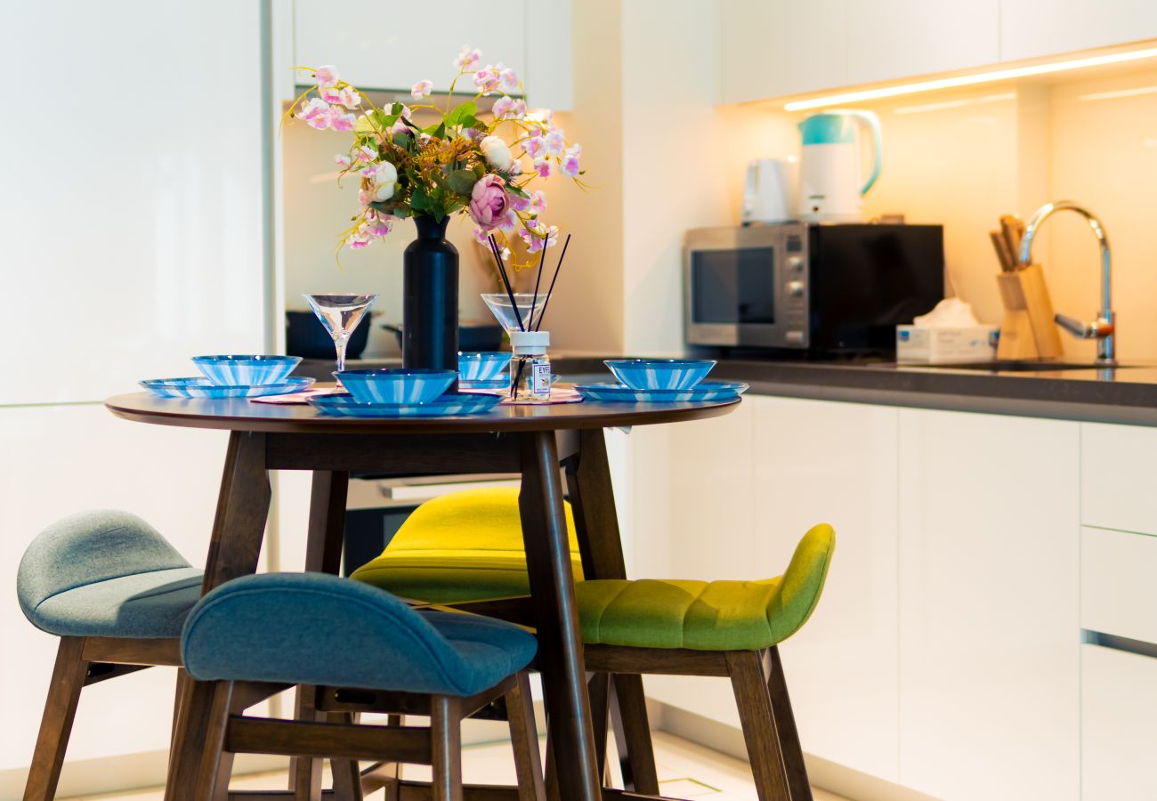 Apartment in Dubai - Premium 1BR  -  Lagoon Access,  District One - MBR City