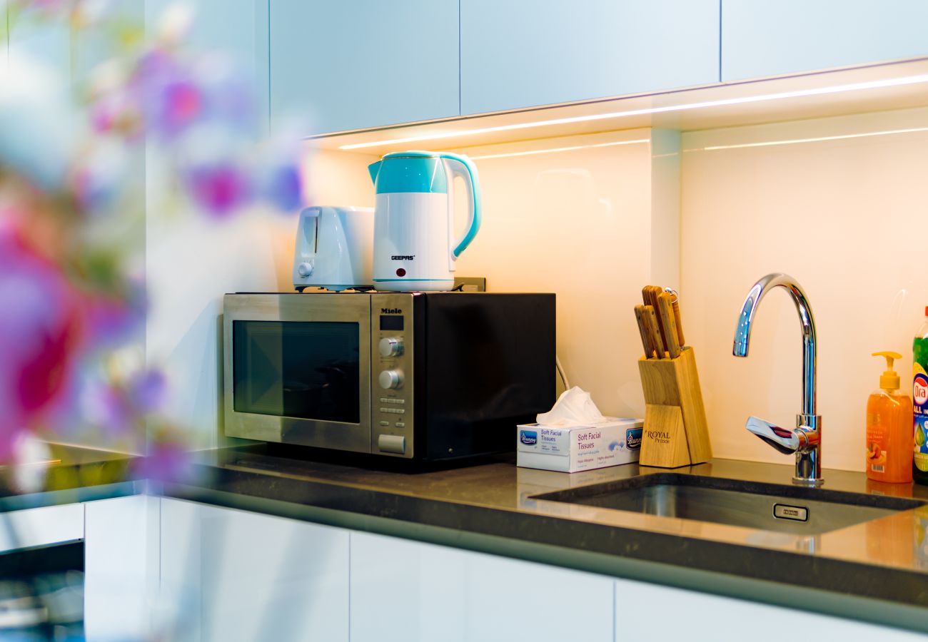 Apartment in Dubai - Premium 1BR  -  Lagoon Access,  District One - MBR City