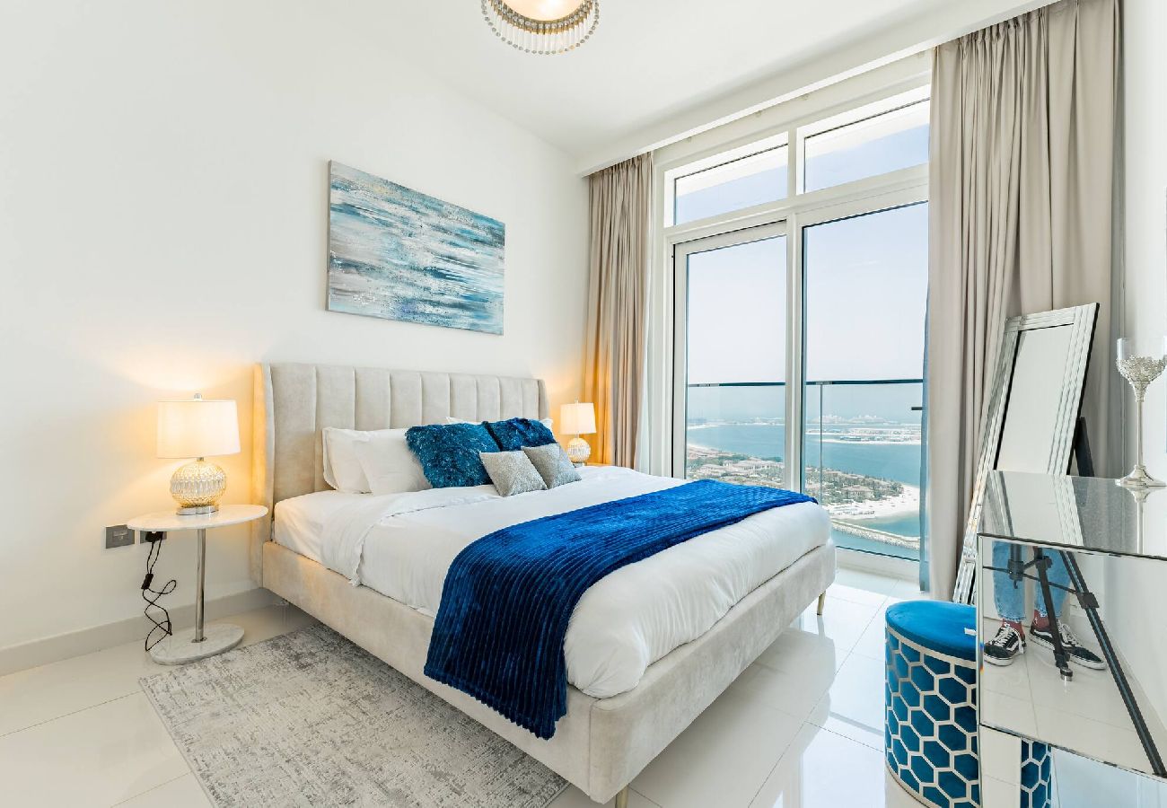 Apartment in Dubai - Sea View 1BR in Sunrise Bay | Beach Access 