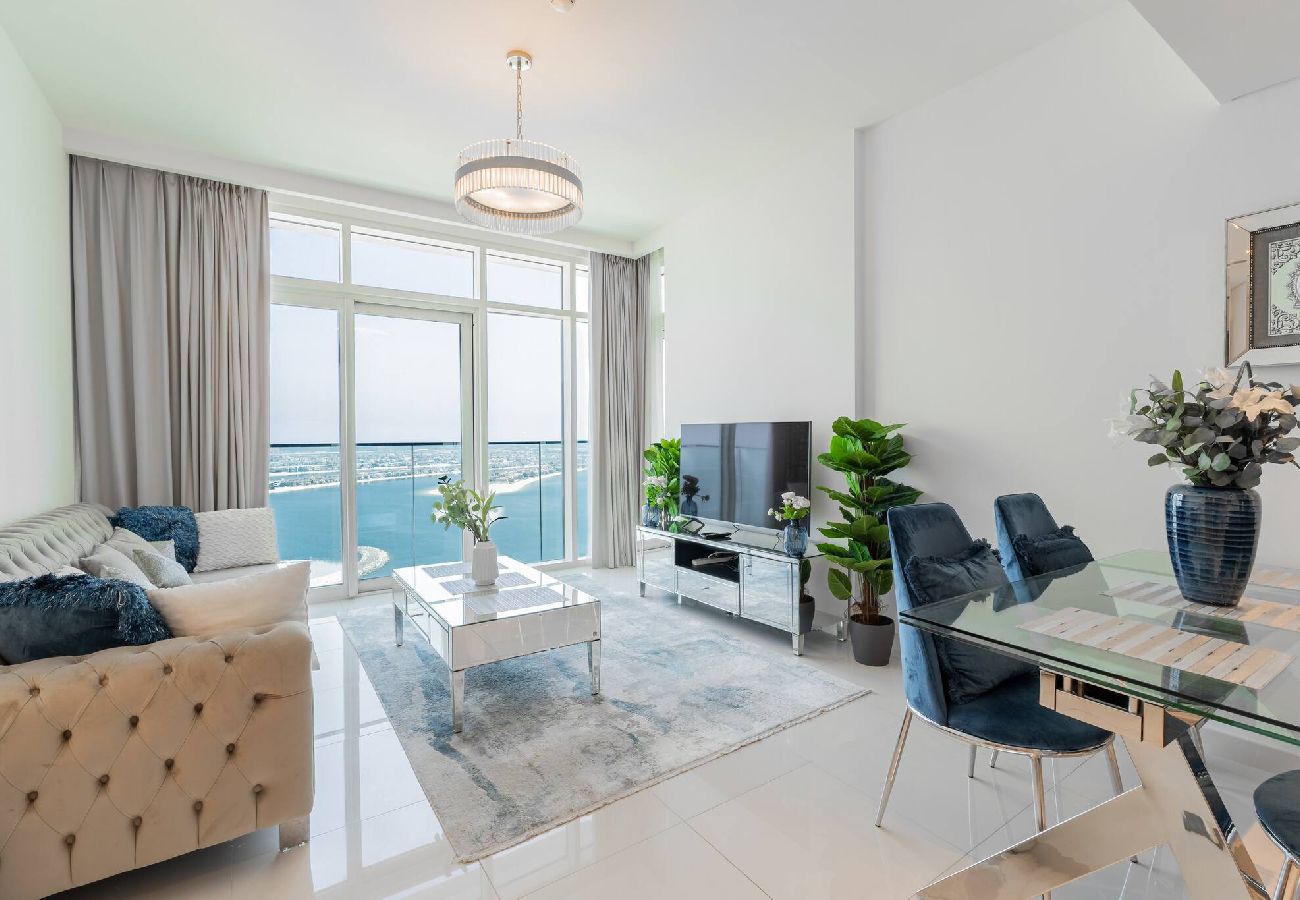 Apartment in Dubai - Sea View 1BR in Sunrise Bay | Beach Access 