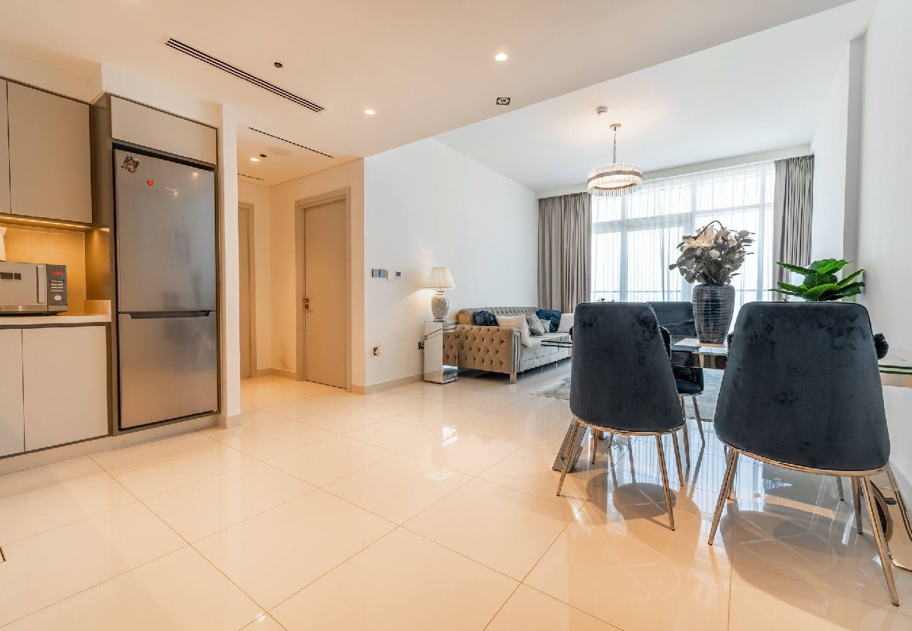 Apartment in Dubai - Sea View 1BR in Sunrise Bay | Beach Access 