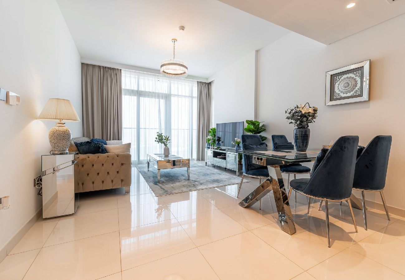 Apartment in Dubai - Sea View 1BR in Sunrise Bay | Beach Access 
