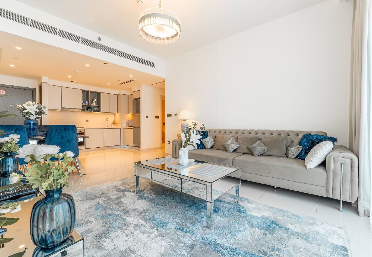 Apartment in Dubai - Sea View 1BR in Sunrise Bay | Beach Access 