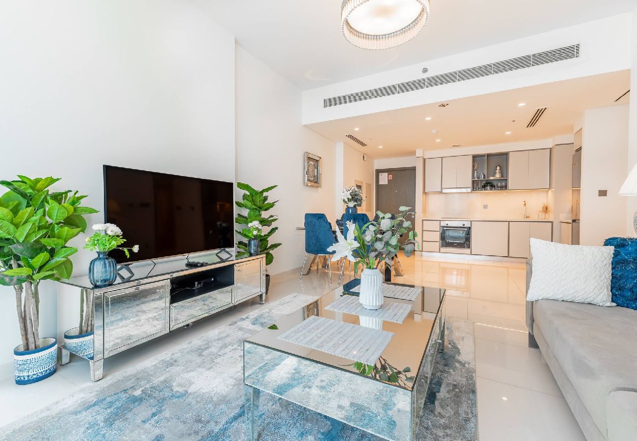 Apartment in Dubai - Sea View 1BR in Sunrise Bay | Beach Access 